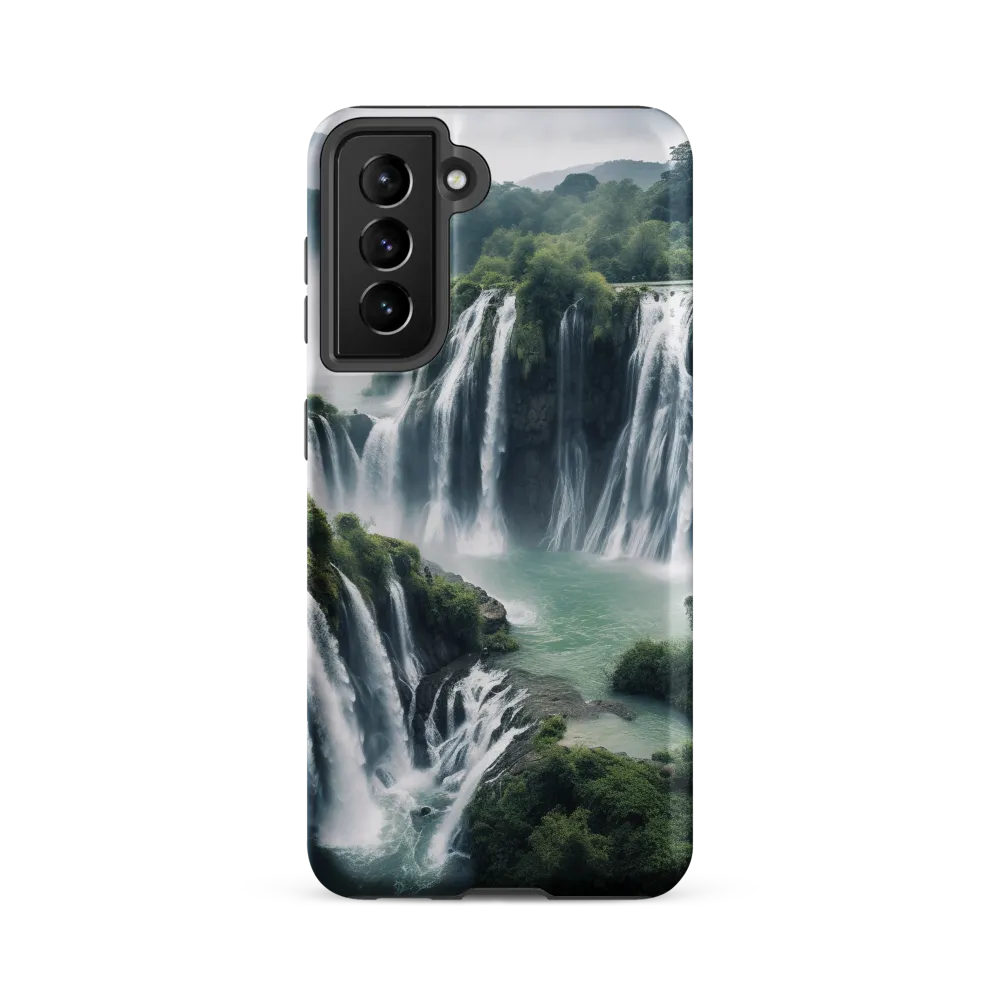 Whispers of the Cascades | Phone Case |  S21 FE | Tough Case | Matte