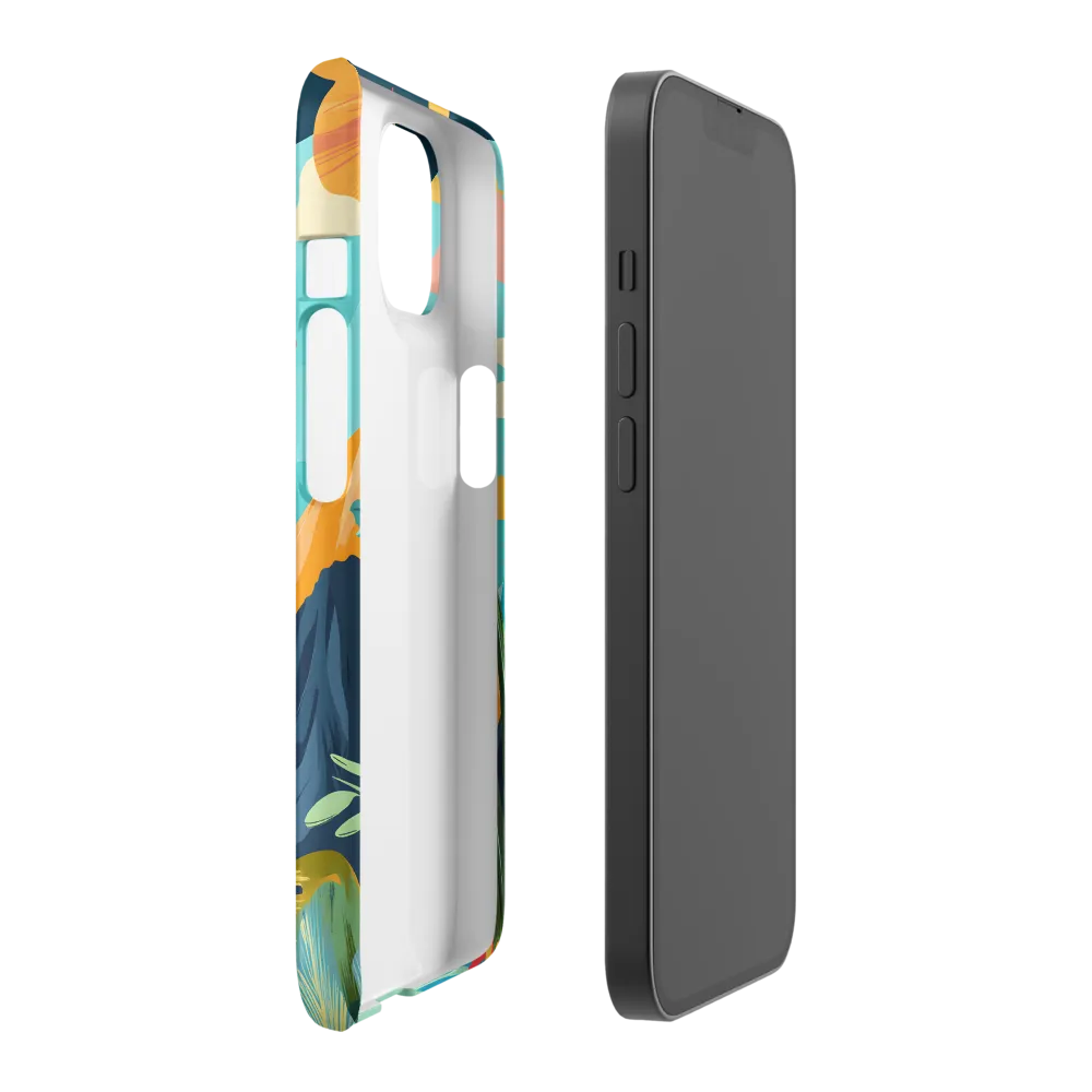 Celestial Encounter | Phone Case |  14 | Snap Case | Matte