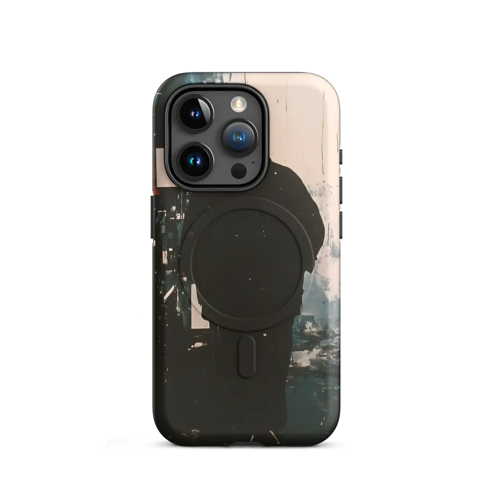 Solitary Journey | Phone Case |  15 Pro | MagSafe® Tough Case | Matte