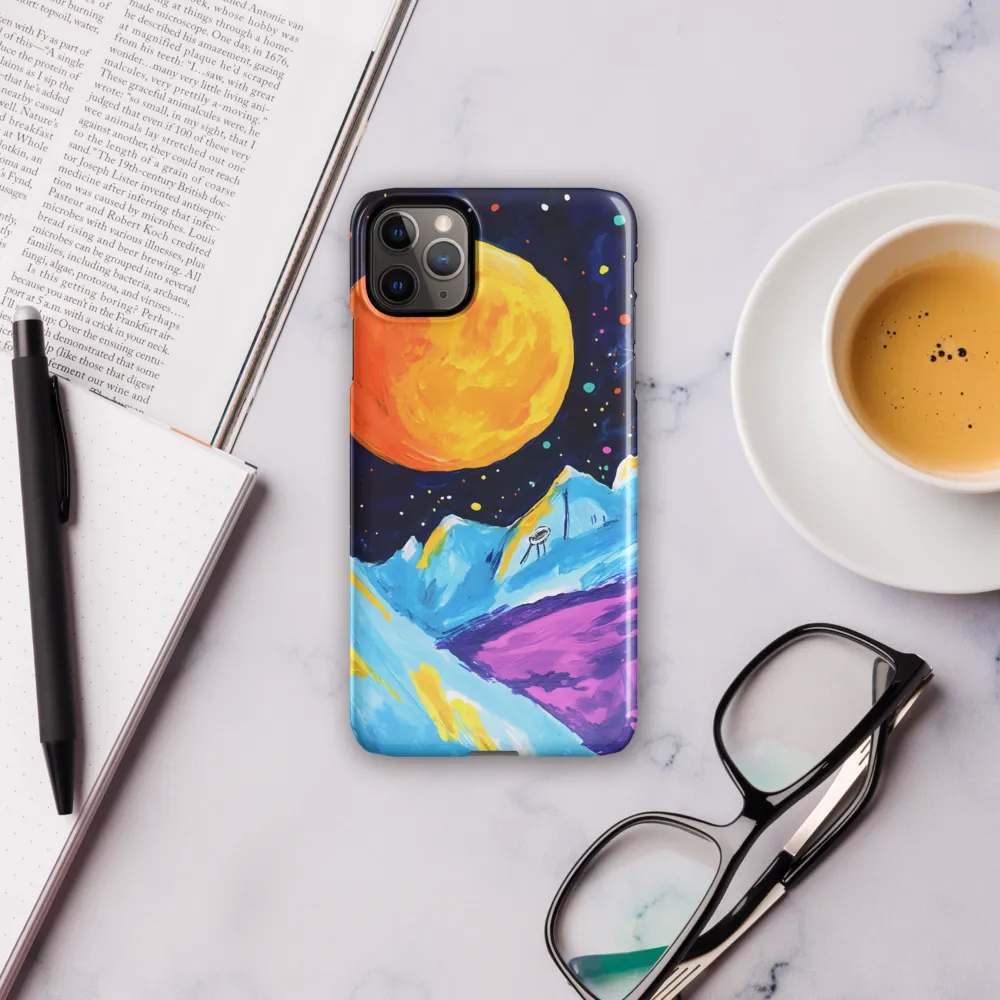 Celestial Serenade | Phone Case |  11 Pro Max | Snap Case | Glossy