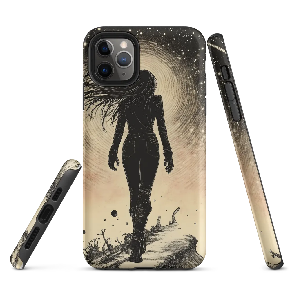 Journey Through the Cosmos | Phone Case |  11 Pro Max | Tough Case | Matte