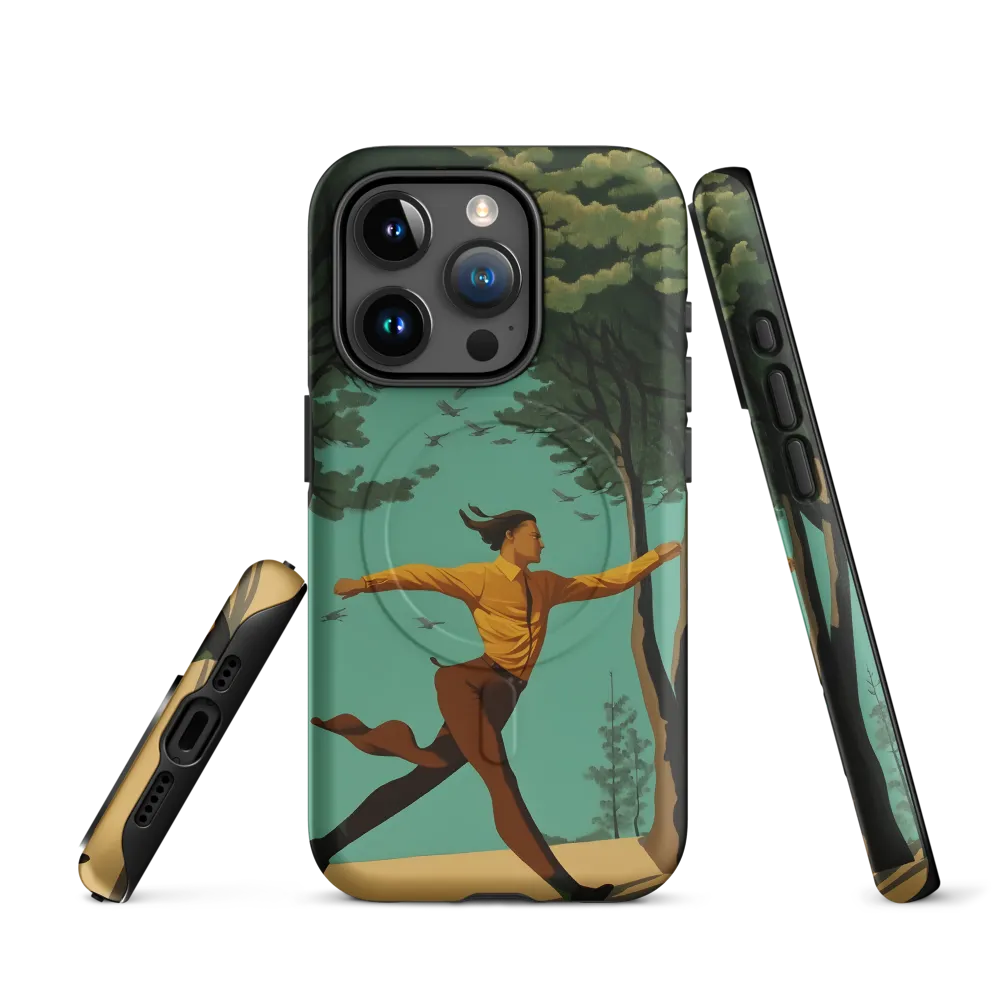 Chasing Freedom | Phone Case |  15 Pro | MagSafe® Tough Case | Matte