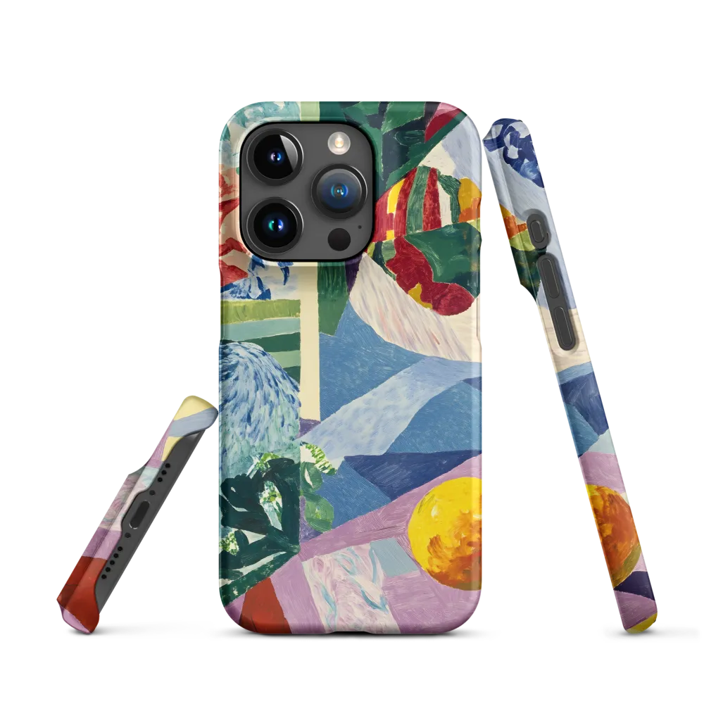 Playful Harmony in Color and Form