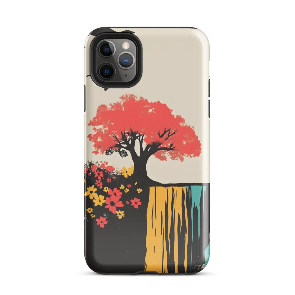 Serene Cascade of Colors | Phone Case |  11 Pro Max | Tough Case | Glossy