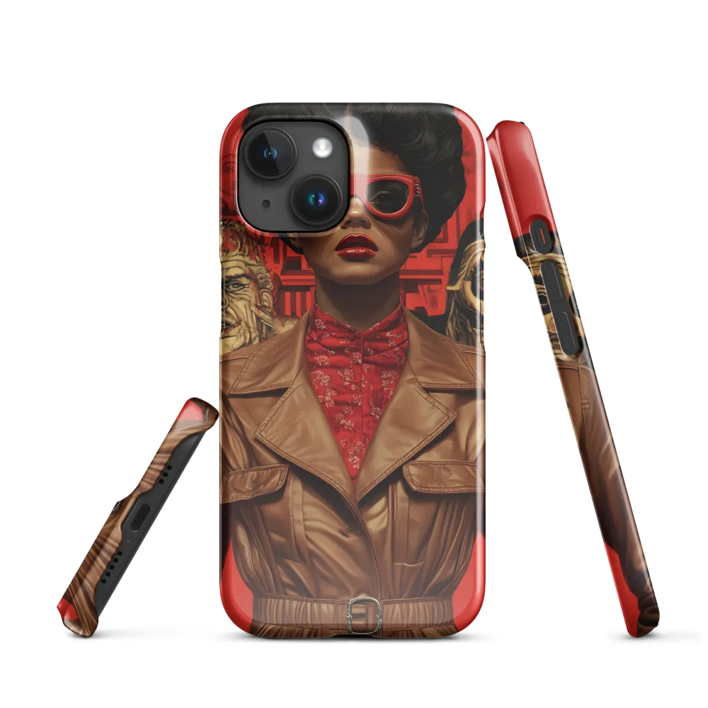 Ethereal Confidence: A Portrait of Modern Monsters