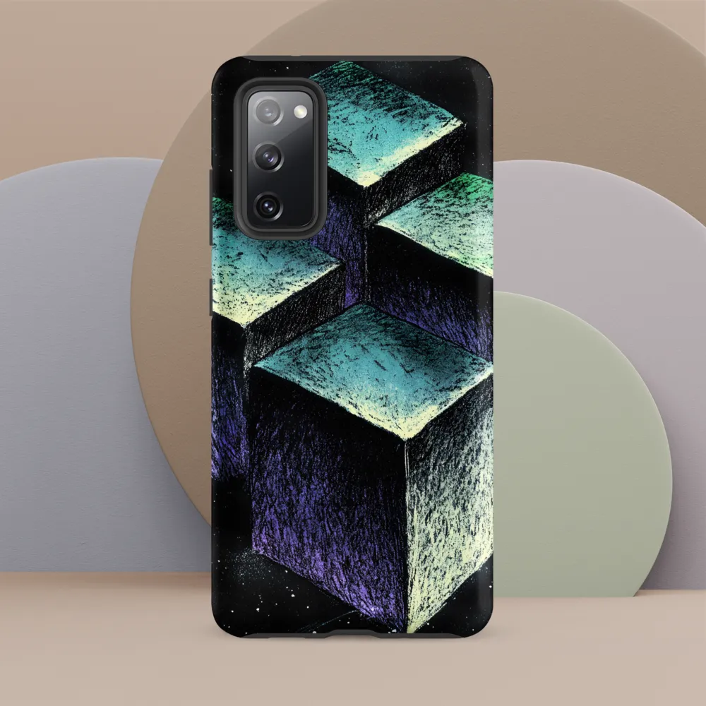 Floating Geometry: A Study in Cubes