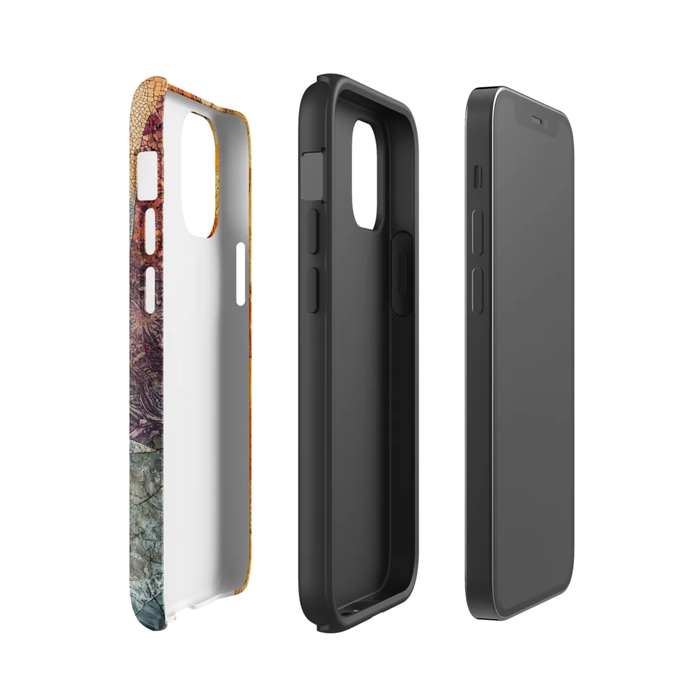 Whispers of Serenity | Phone Case |  12 mini | Tough Case | Matte