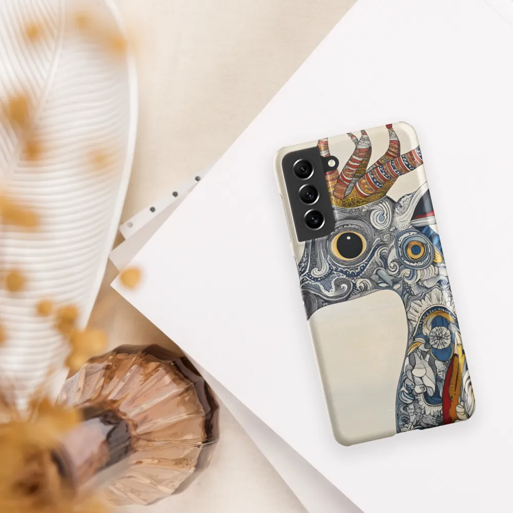 Whimsical Elegance: The Surreal Giraffe