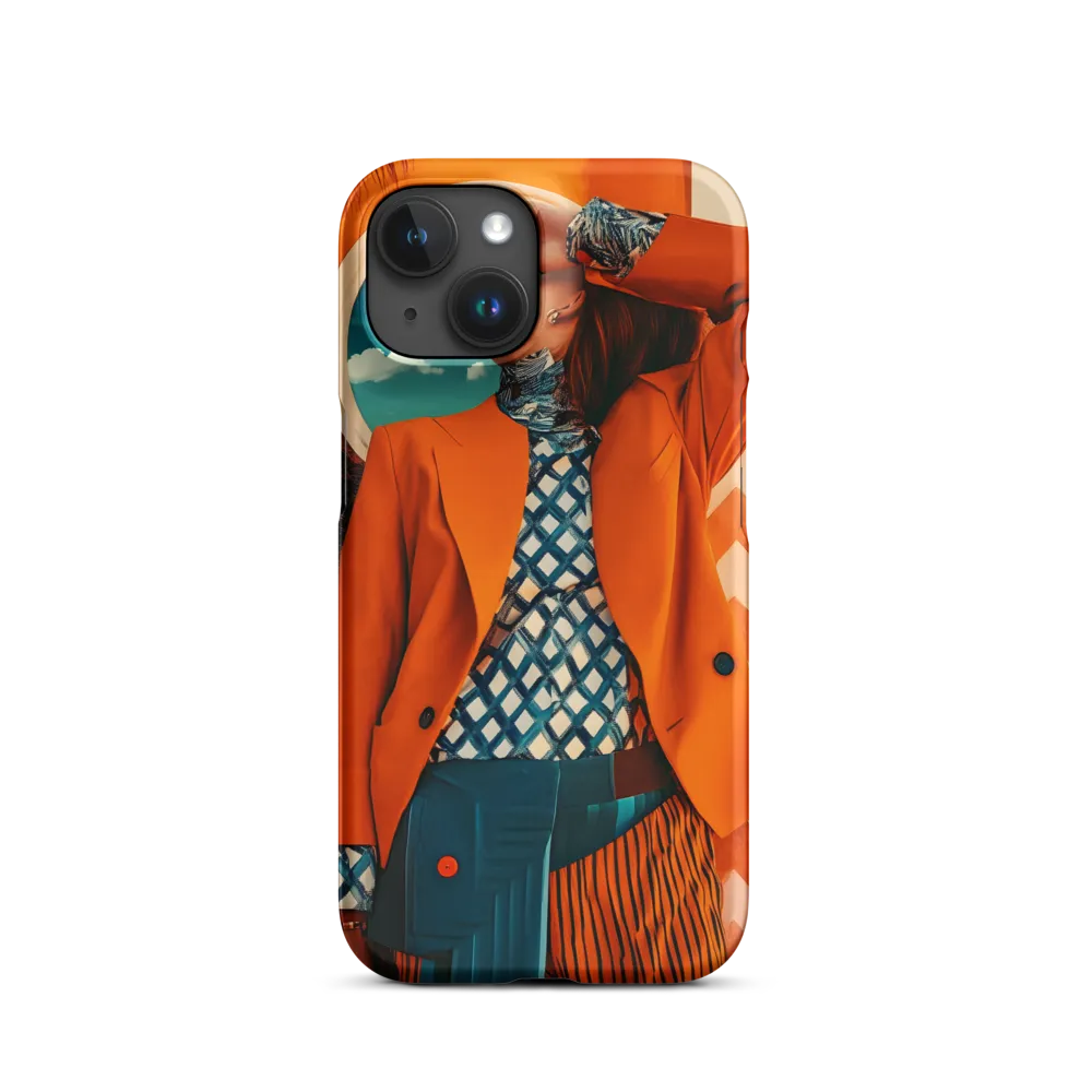 Vibrant Interplay: A Fusion of Fashion and Nature