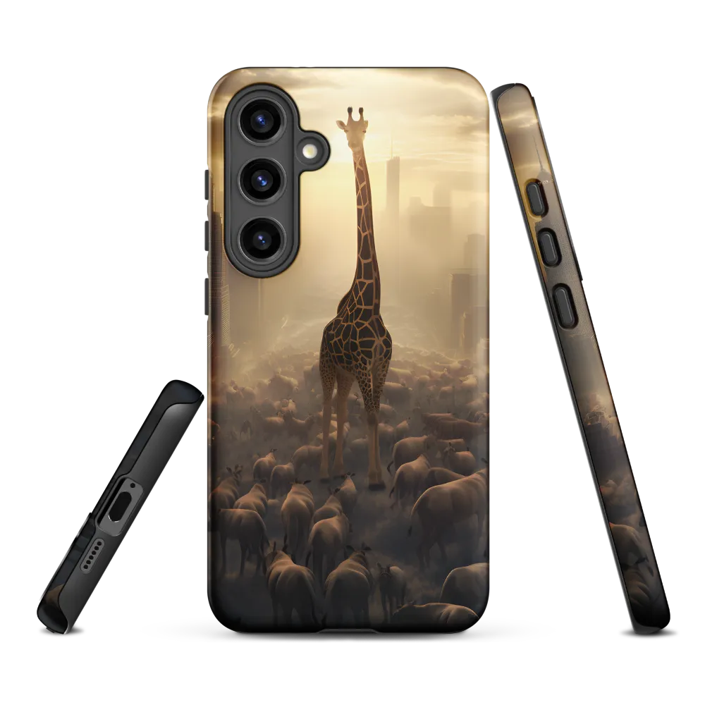 Urban Serengeti: A Giraffe's Perspective
