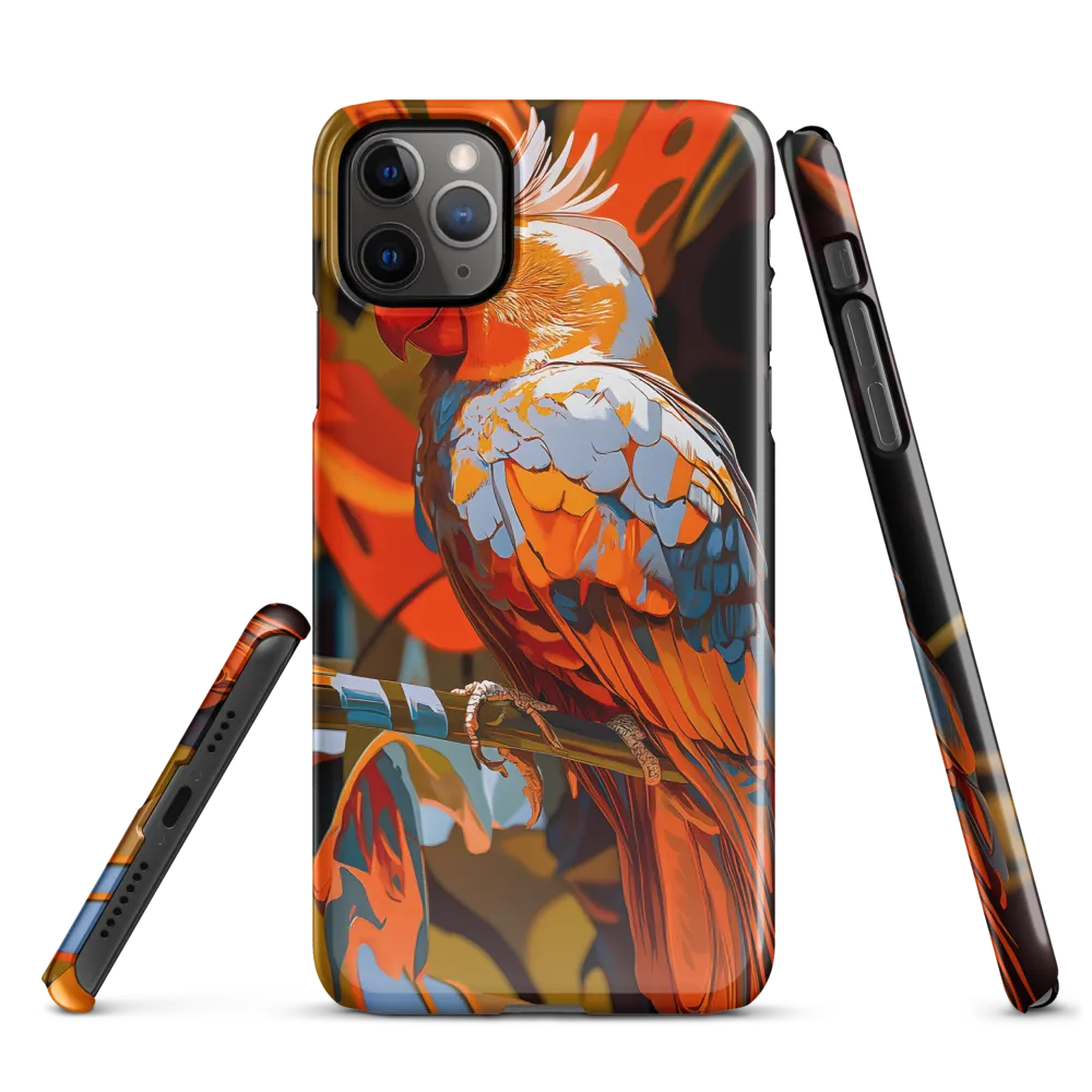 Tropical Symphony | Phone Case |  11 Pro Max | Snap Case | Glossy