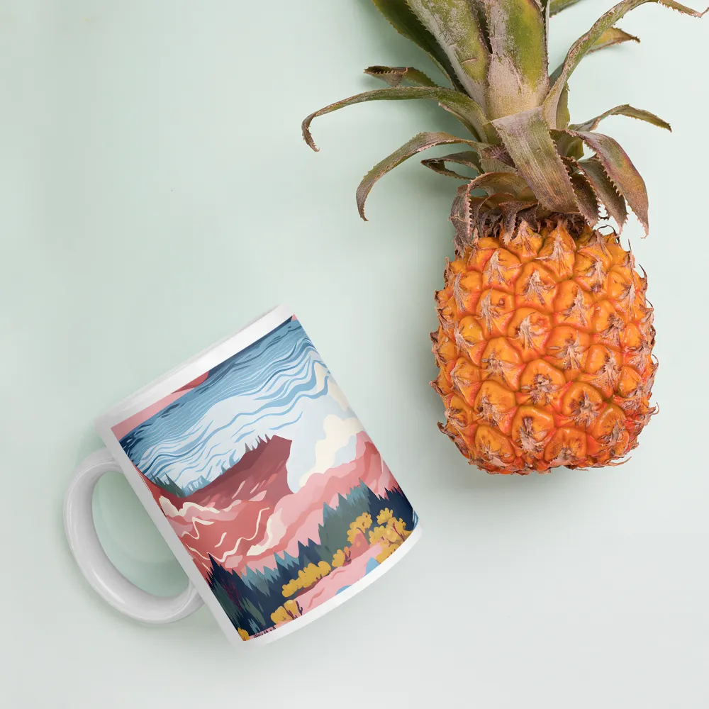 Serenity of Nature | Mugs | Multiple Sizes & Colors