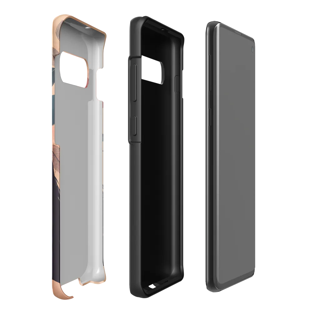 The Veil of Nature | Phone Case |  S10 Plus | Tough Case | Matte