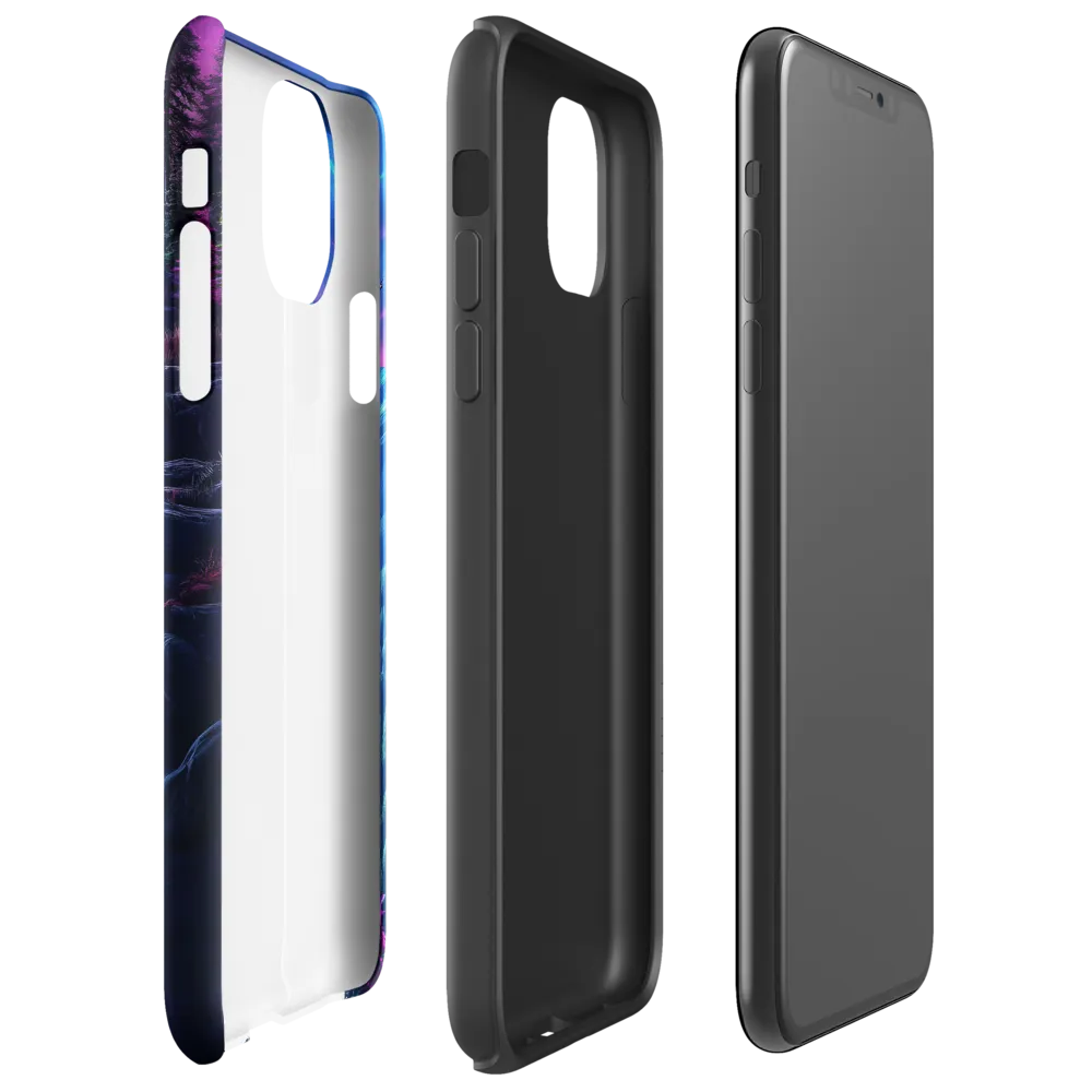 Ethereal Cliffs | Phone Case |  11 Pro Max | Tough Case | Glossy