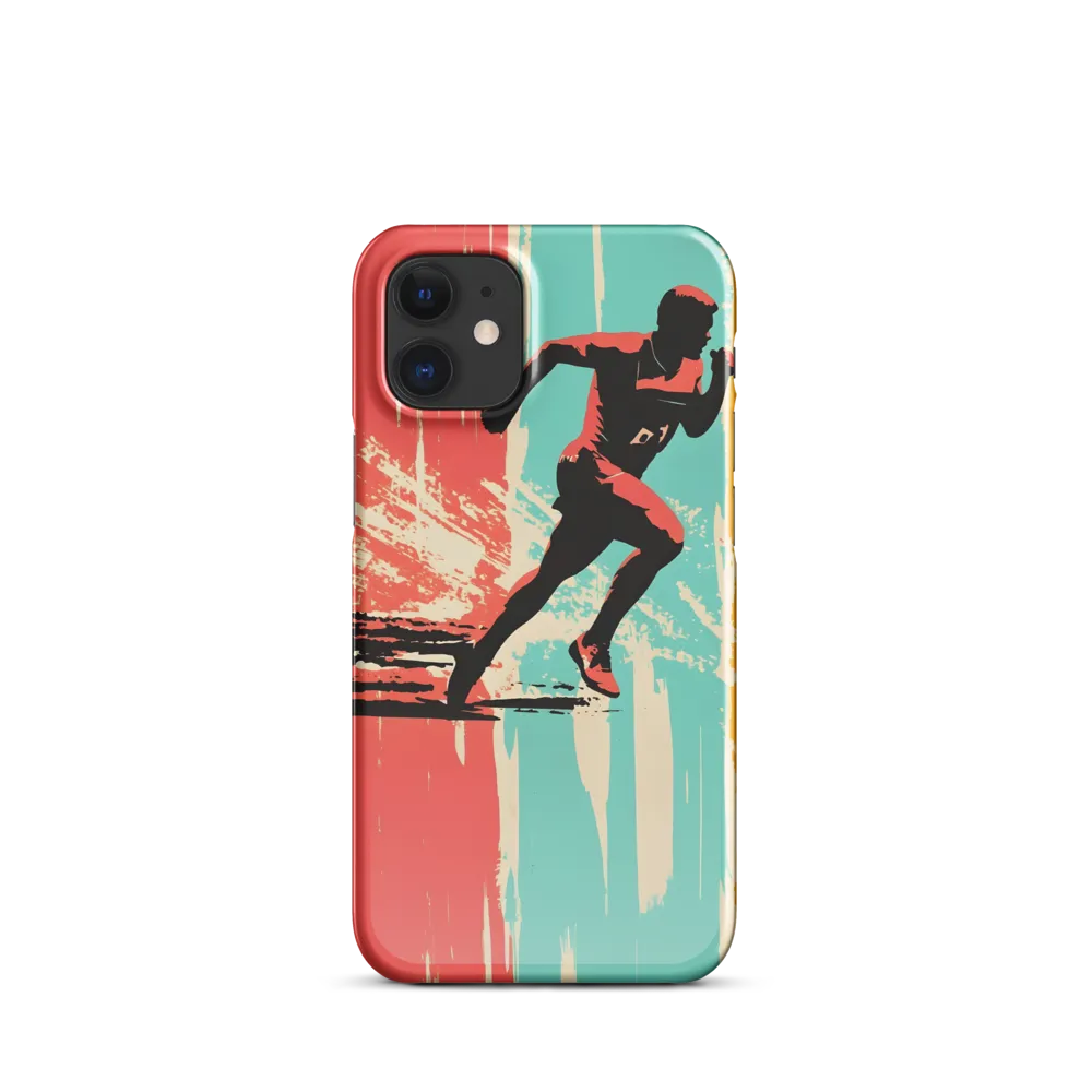 Momentum in Motion | Phone Case |  12 Mini | Snap Case | Glossy