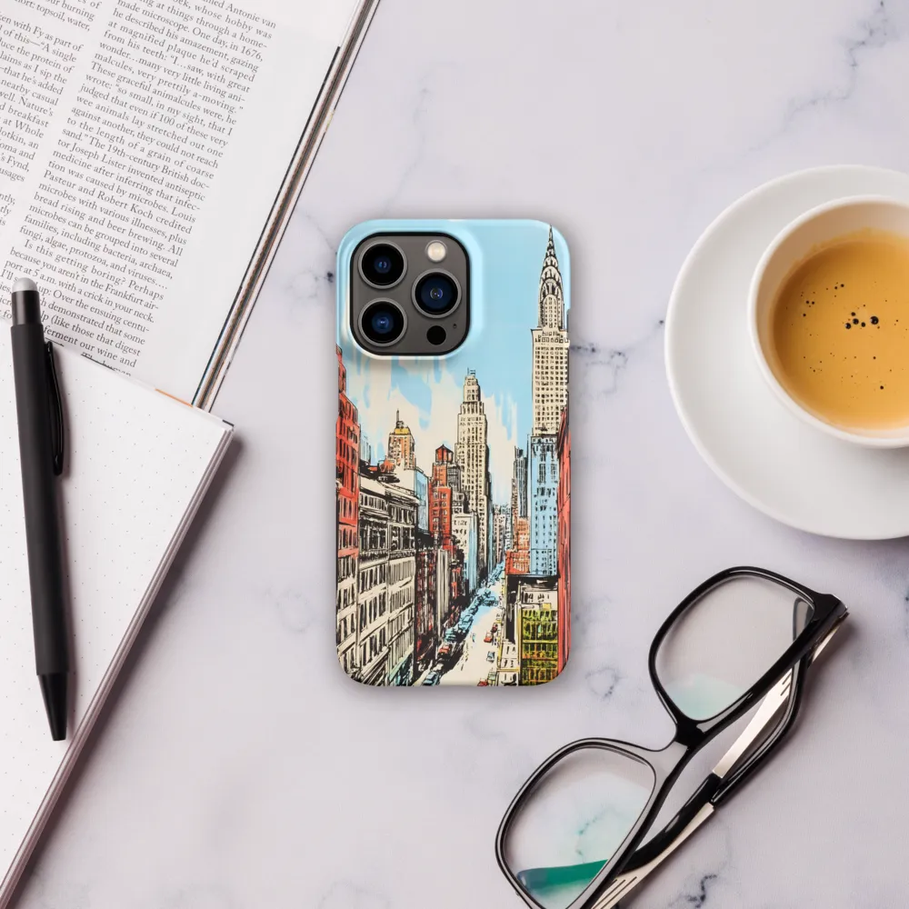 Urban Symphony: A City in Color