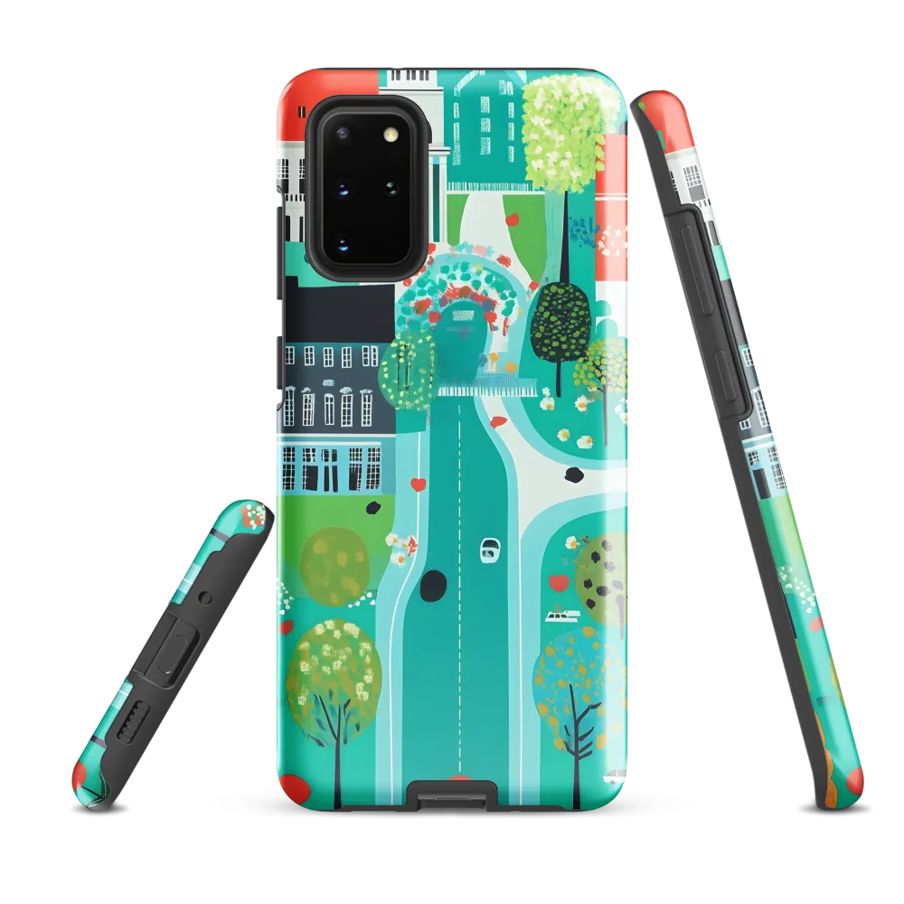 A Colorful Urban Symphony