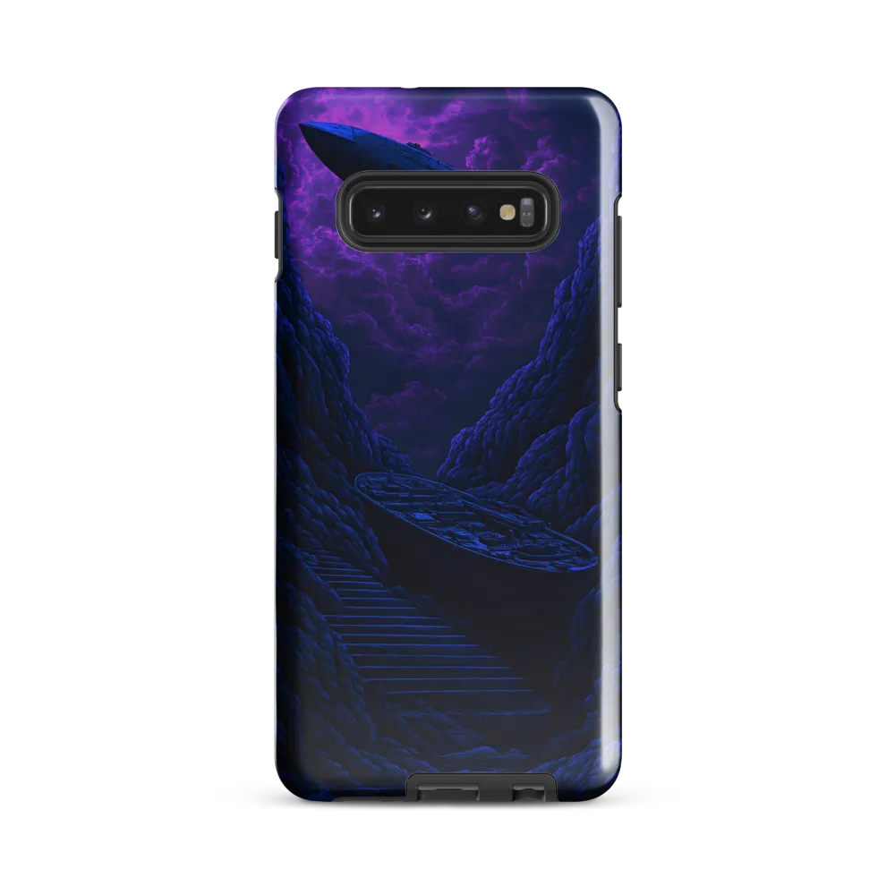 Abyssal Dreams | Phone Case |  S10 Plus | Tough Case | Glossy