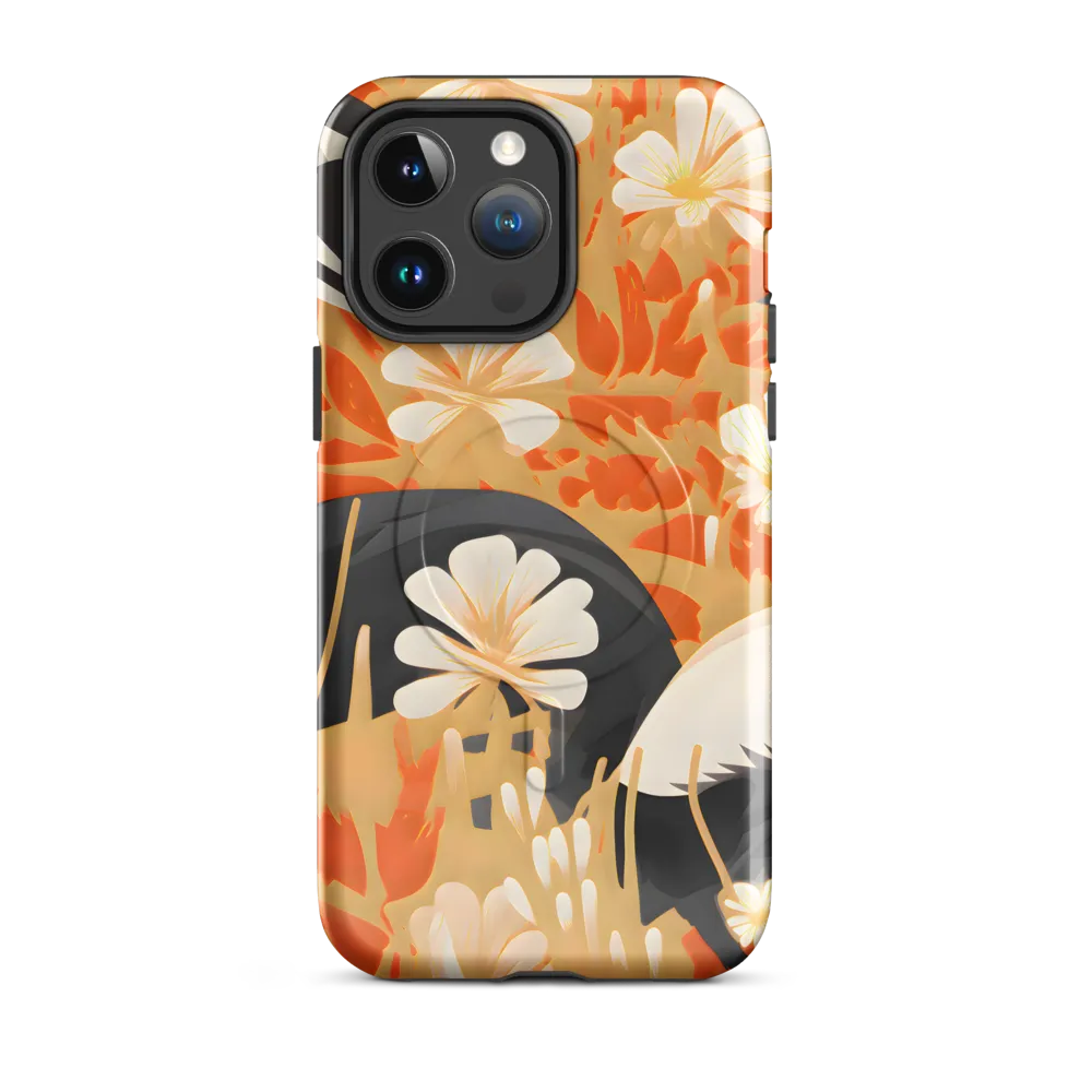 Whimsical Badgers in Bloom