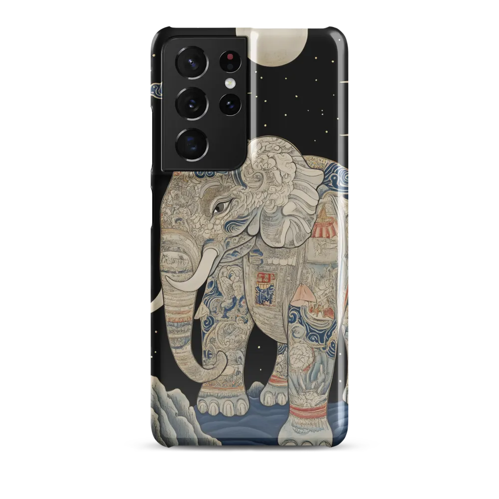 The Majestic Tale of the Painted Elephant