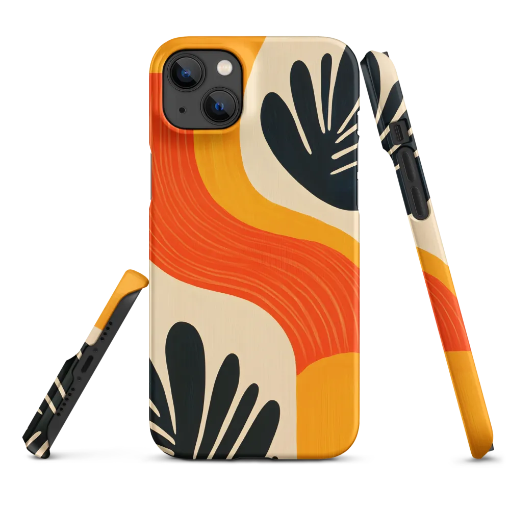 Flow of Nature | Phone Case |  14 Plus | Snap Case | Matte