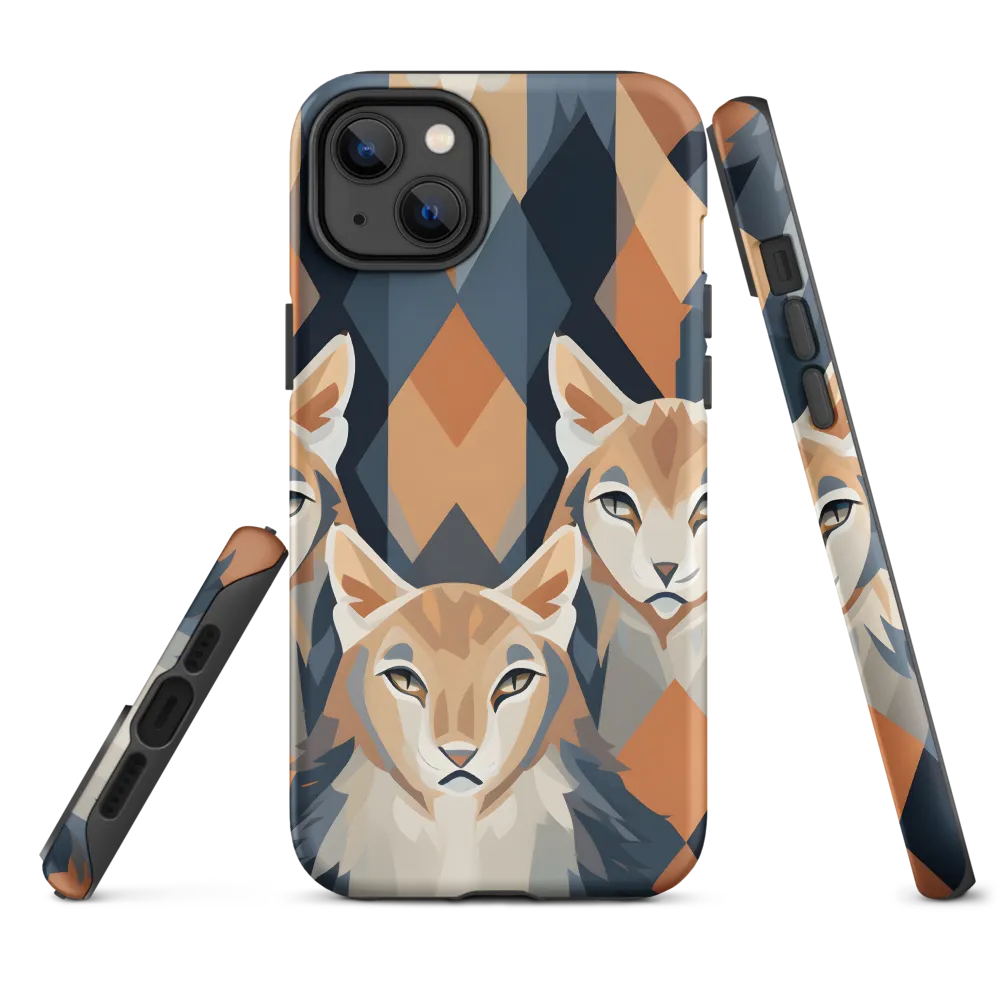 Elegance in Geometry: The Foxes
