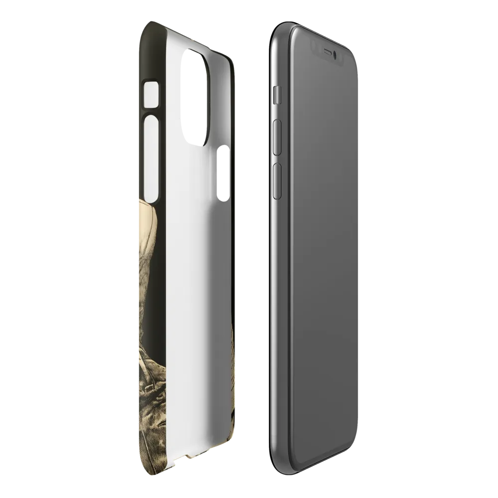 Desperate Gaze | Phone Case |  11 Pro | Snap Case | Matte