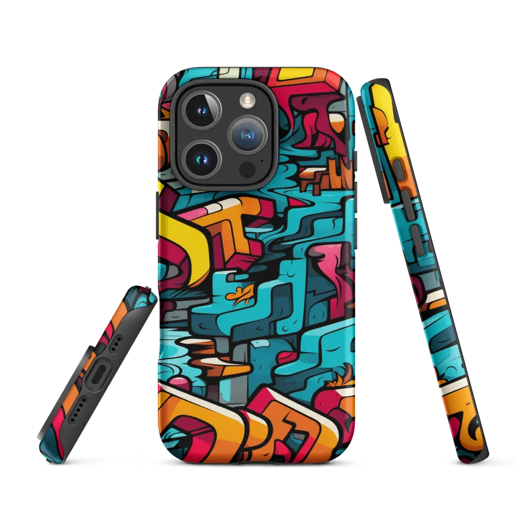 Urban Flow: A Graffiti Odyssey
