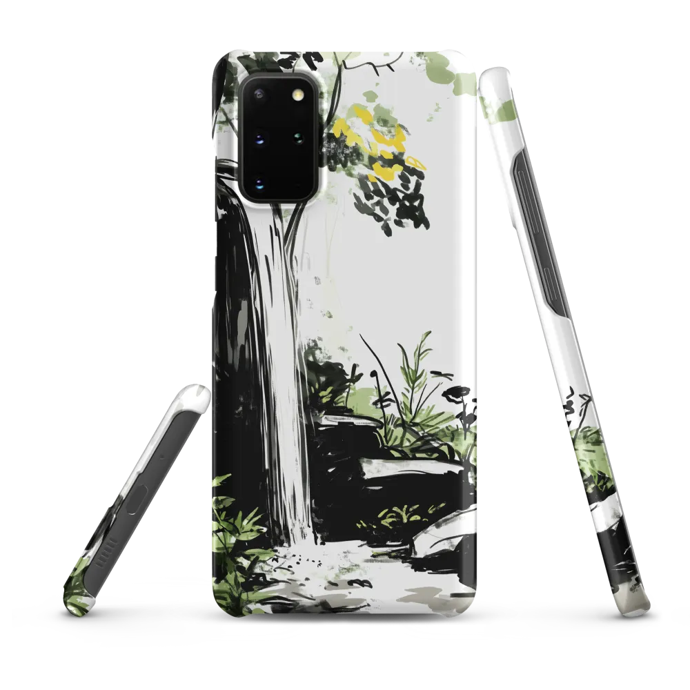 Tranquil Cascade