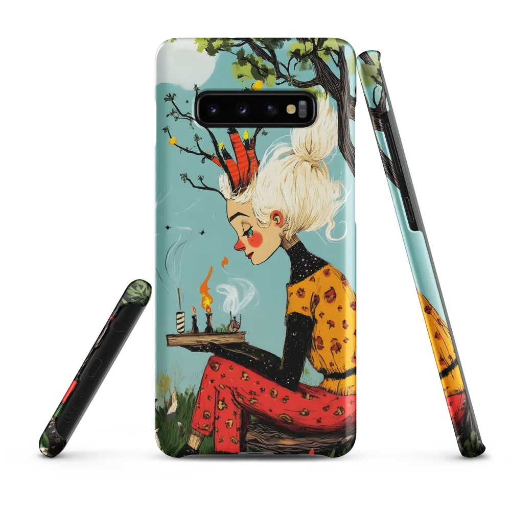 Whimsical Nature Girl