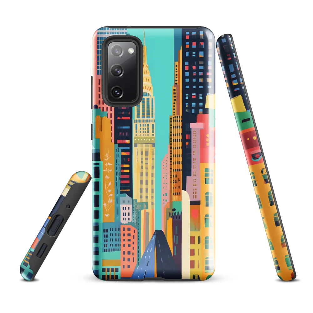 Vibrant Cityscape: A Modern Urban Journey