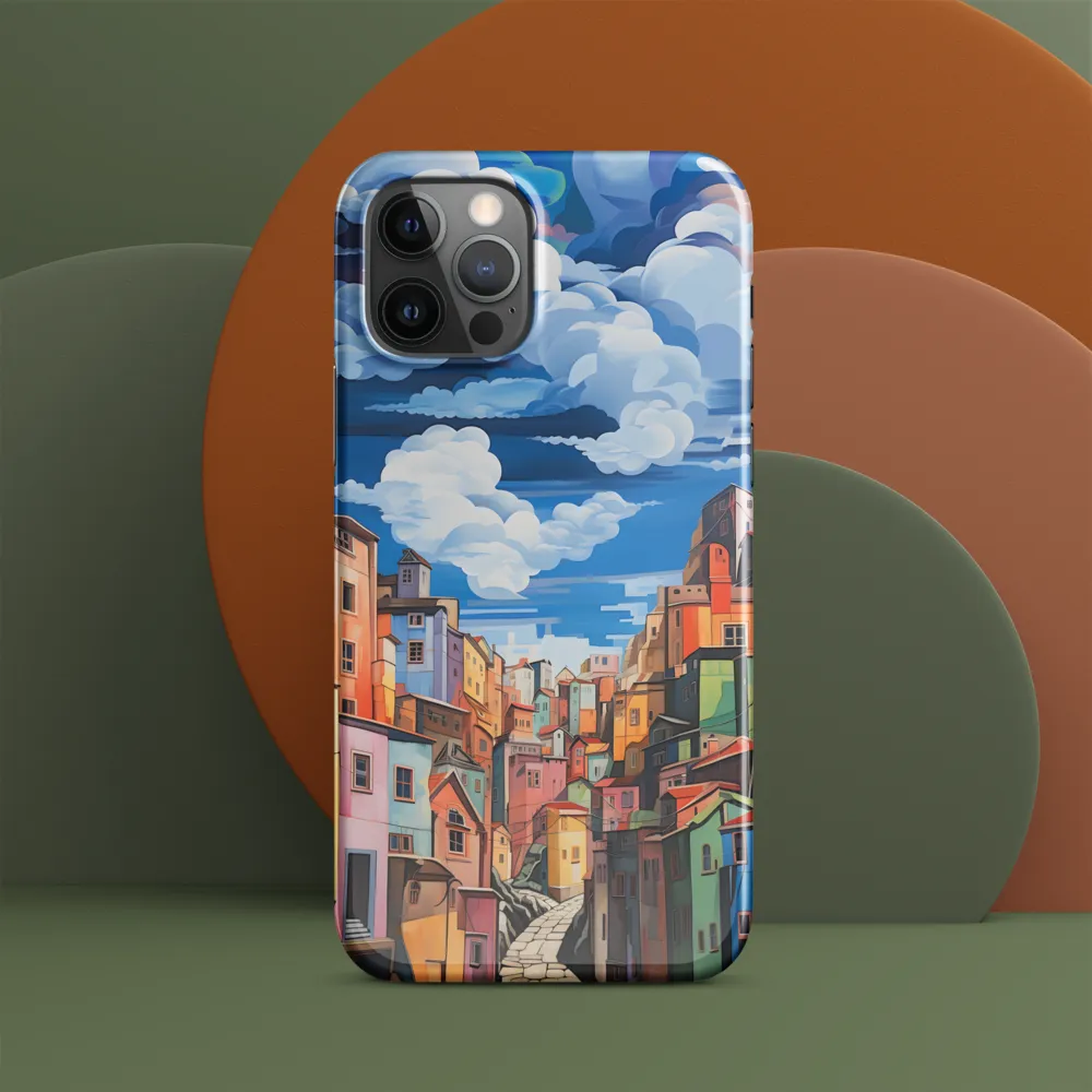 Whimsical Heights: A Vibrant Cityscape
