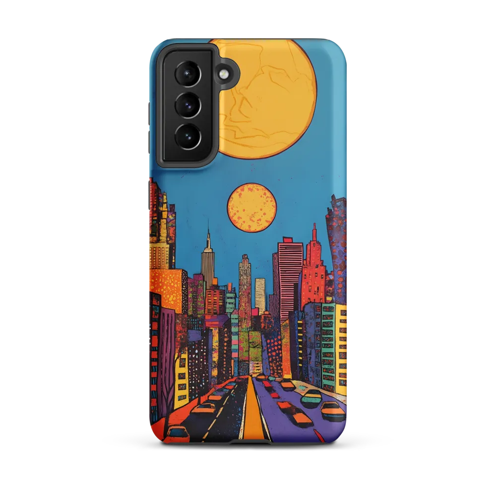 Urban Vibrance: A Pop Art Cityscape