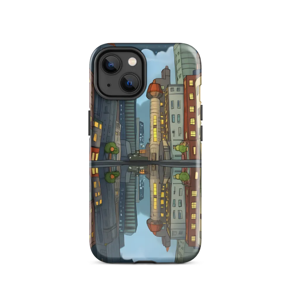 Reflections of a Serene City
