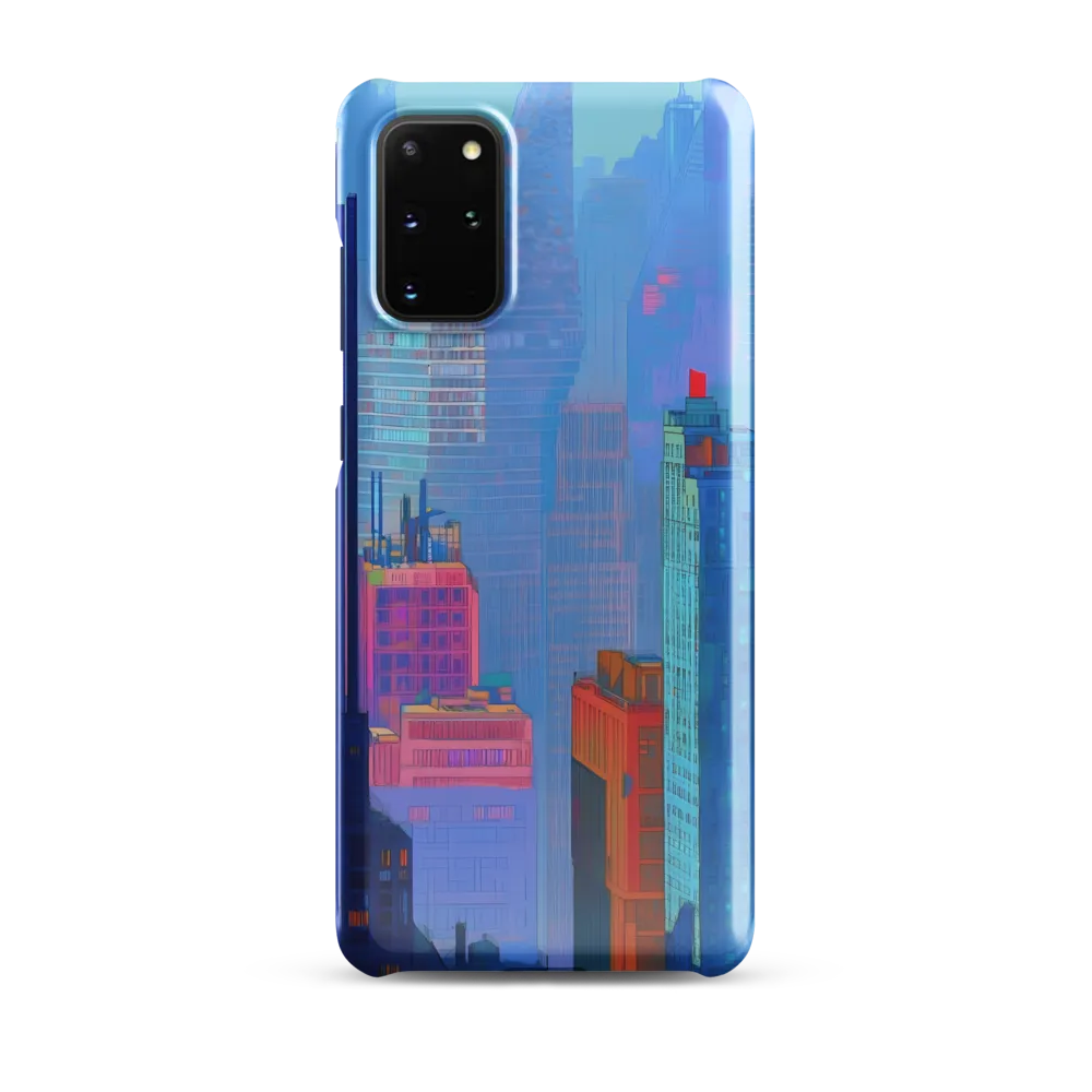 Urban Dreamscape: A Futuristic City