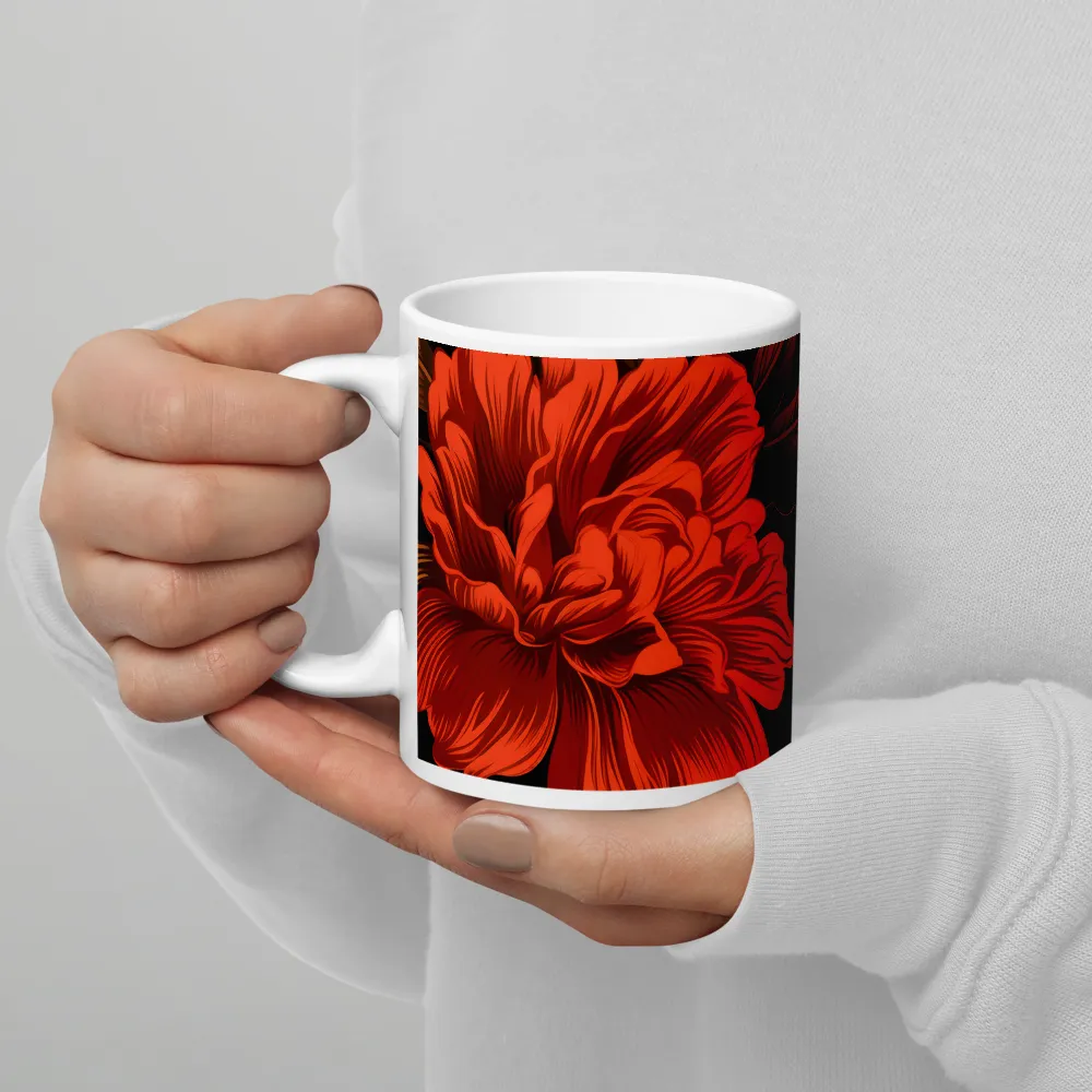 Elegance in Bloom | Mugs | Multiple Sizes & Colors