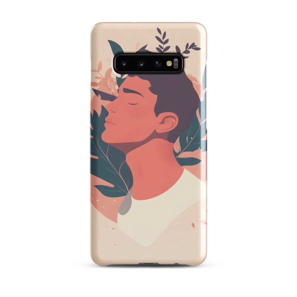 Embracing Tranquility | Phone Case |  S10 Plus | Snap Case | Glossy