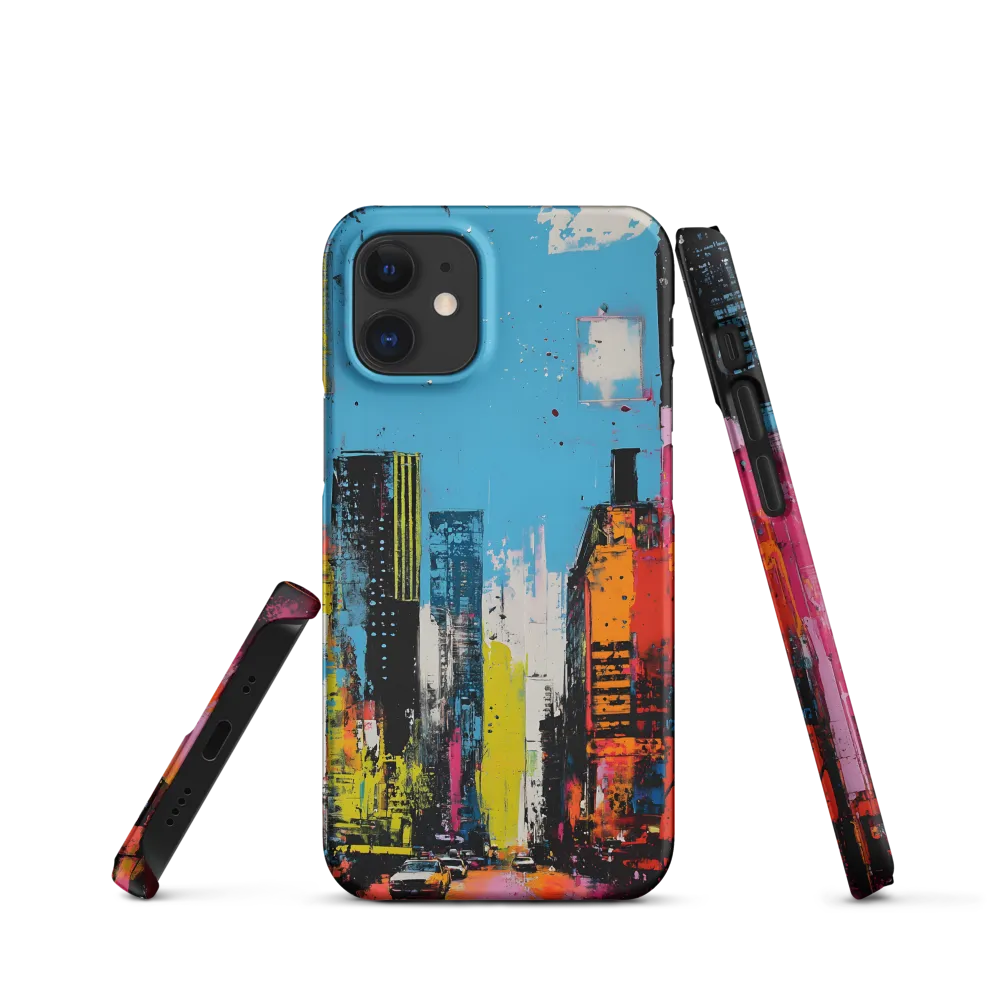 Urban Vortex of Color