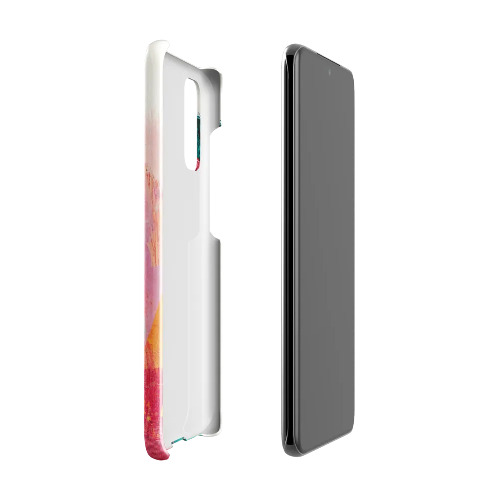 Introspection in Color | Phone Case |  S20 | Snap Case | Glossy