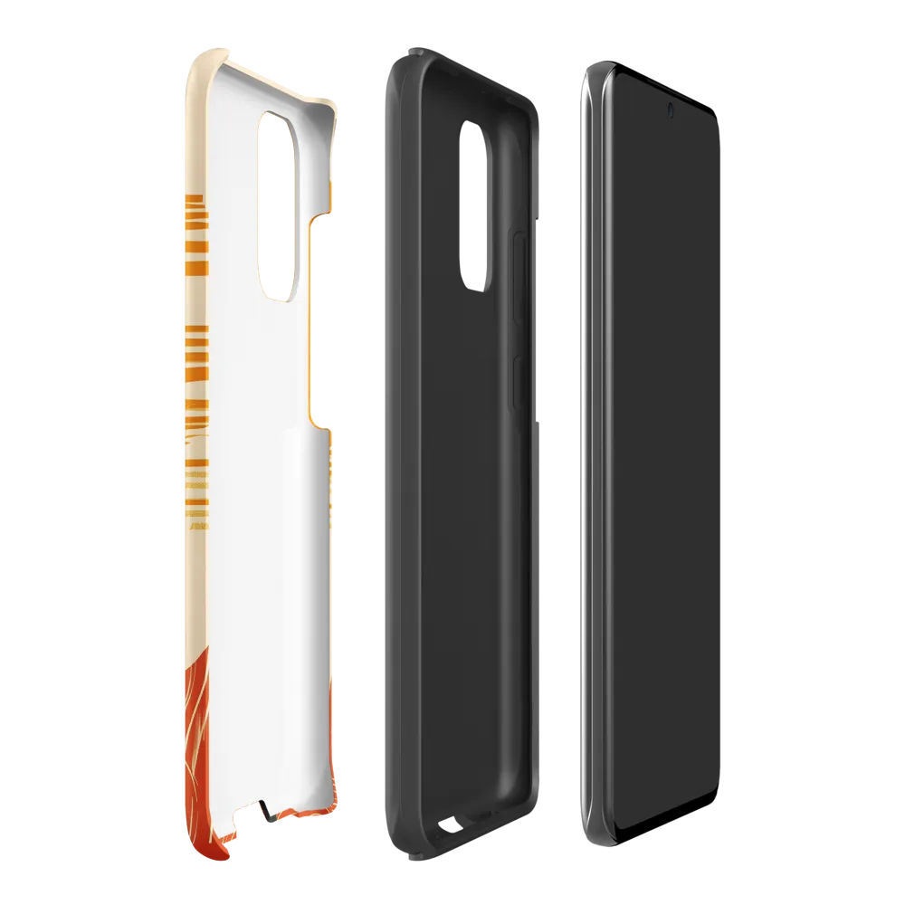 Contemplation on a Distant World | Phone Case |  S20 Plus | Tough Case | Matte