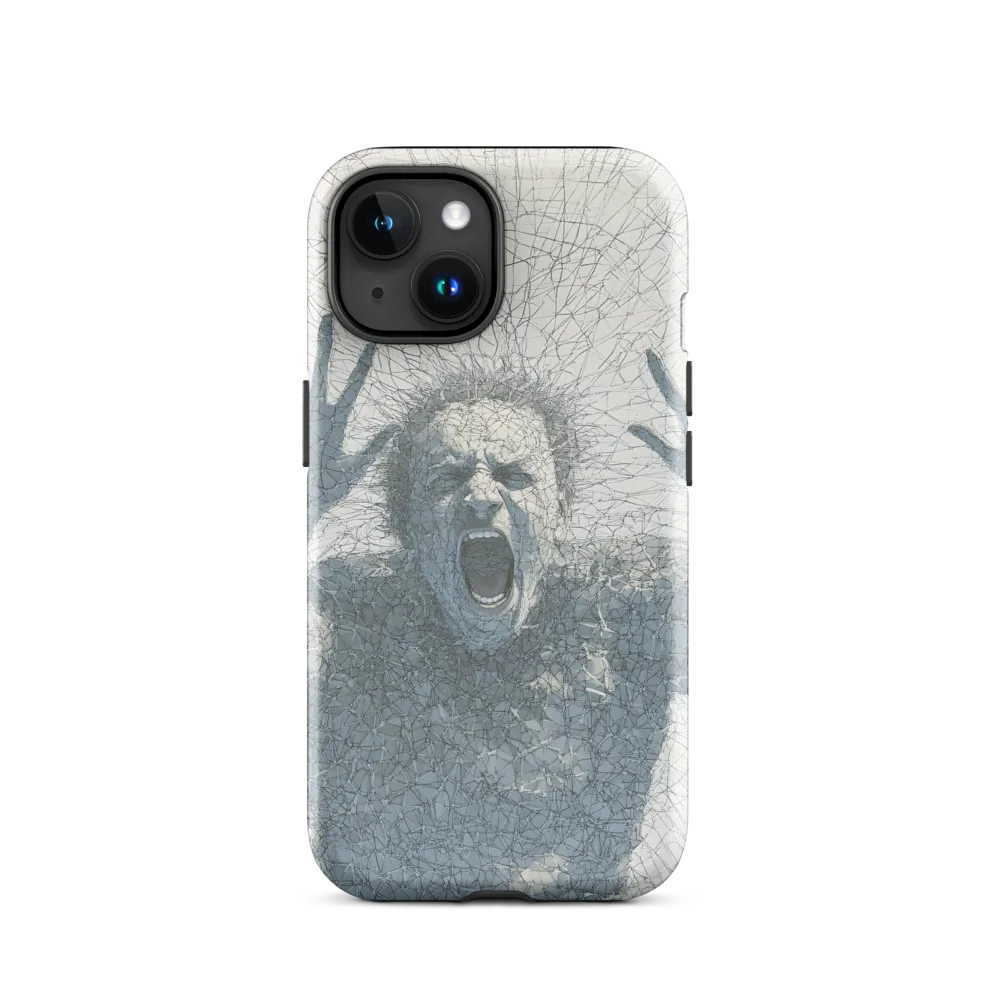 Breaking Free: An Expression of Anguish