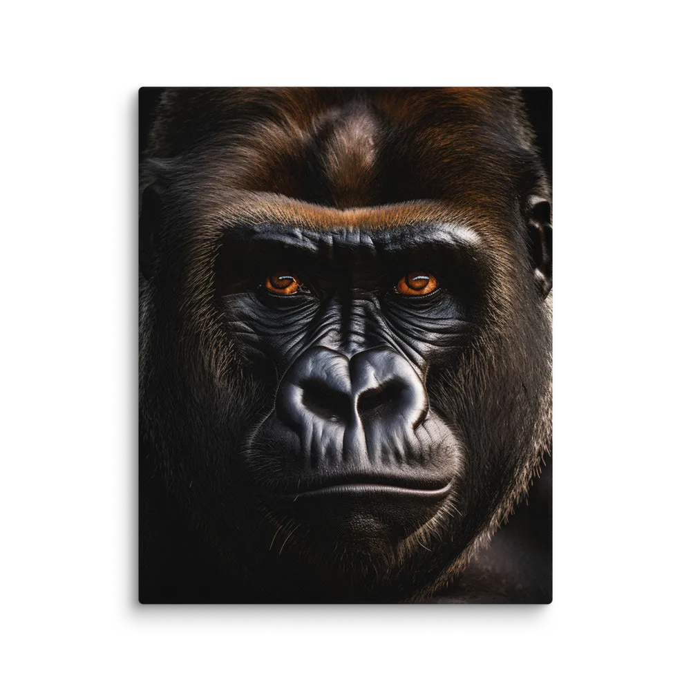 Majestic Gaze | Canvas | 24″×30″