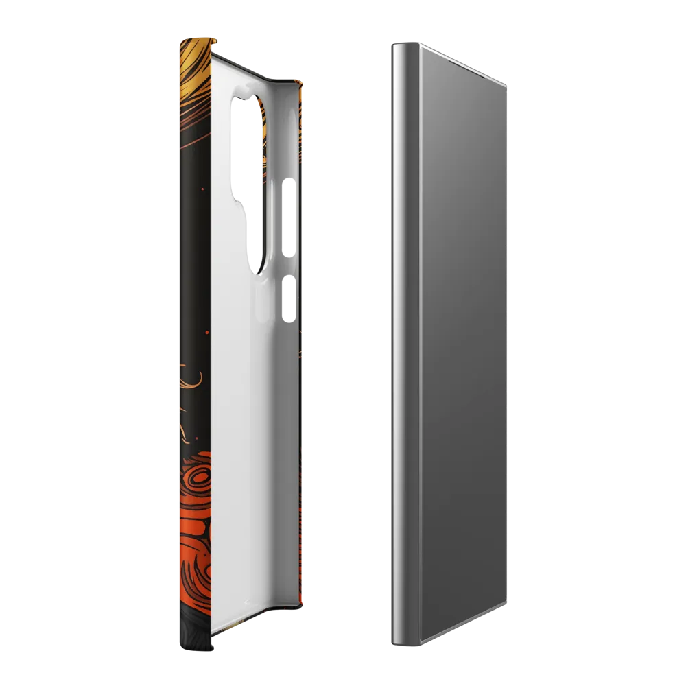 Awakening from Shadows | Phone Case |  S24 Ultra | Snap Case | Matte