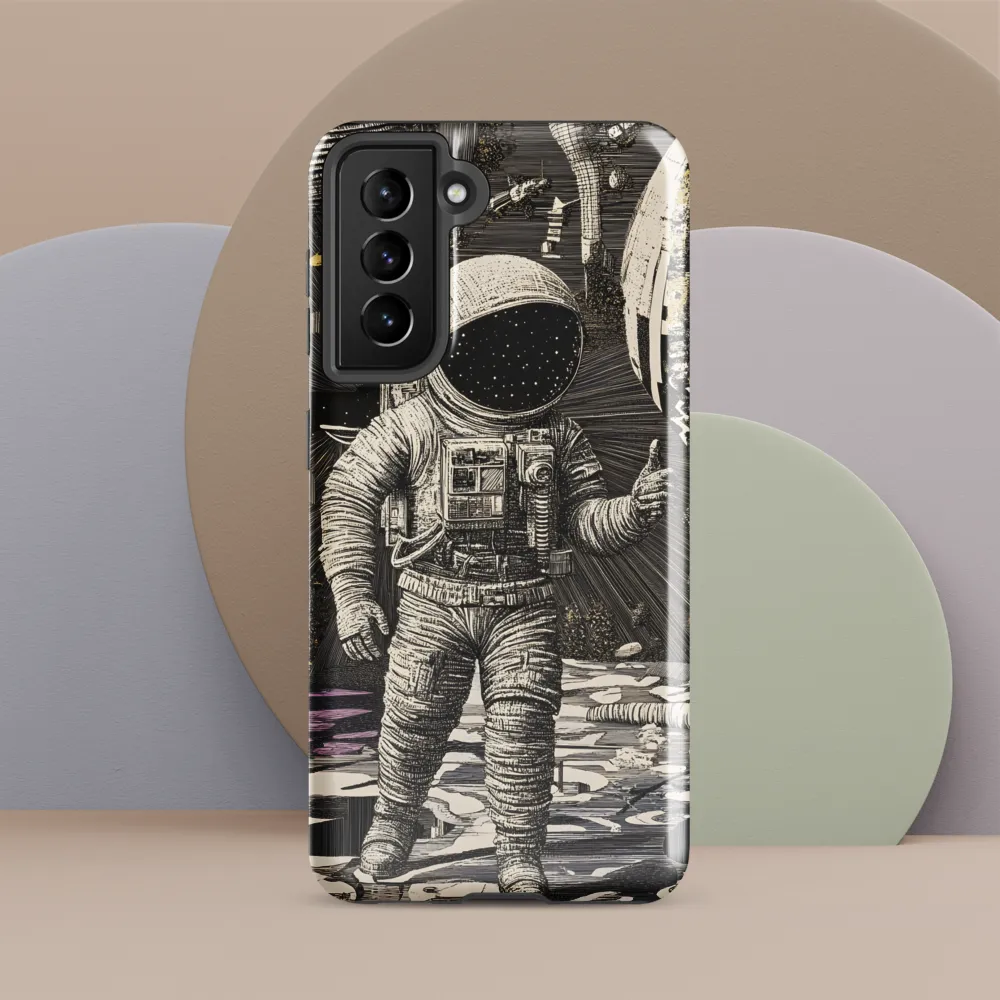 Beyond the Stars: The Astronaut's Voyage
