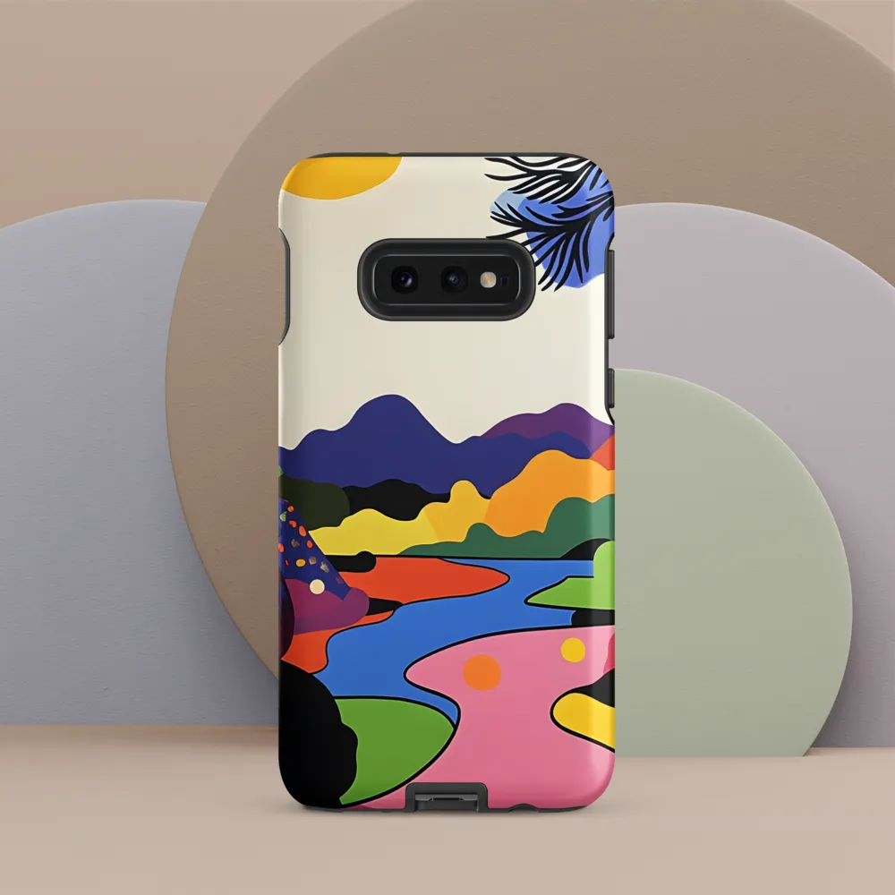 Whimsical Landscape in Color