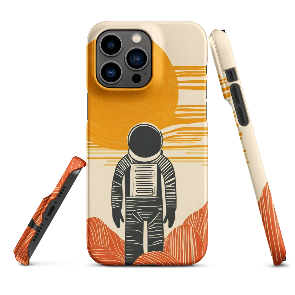 Contemplation on a Distant World | Phone Case |  14 Pro Max | Snap Case | Matte