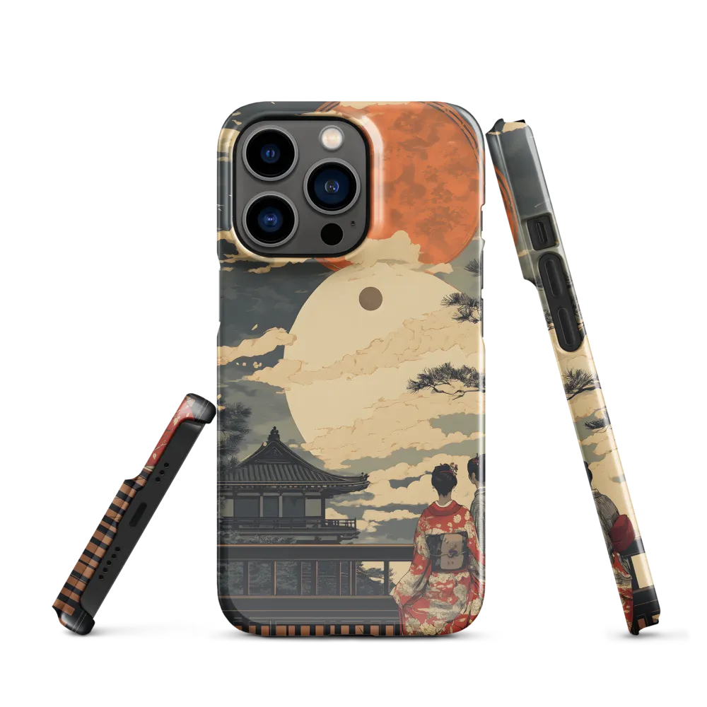 Under the Embrace of the Moon | Phone Case |  13 Pro | Snap Case | Glossy