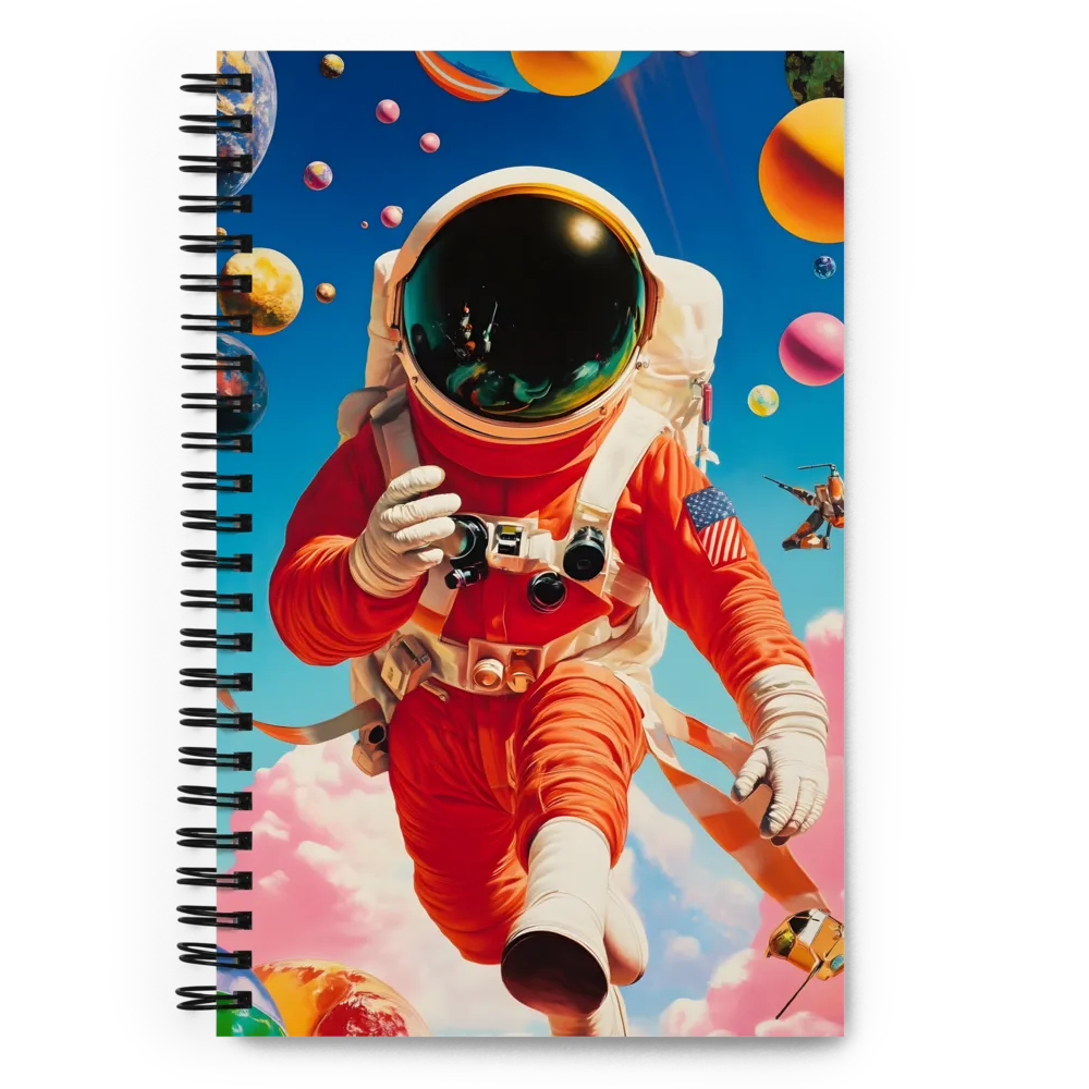 Cosmic Odyssey | Spiral Notebook