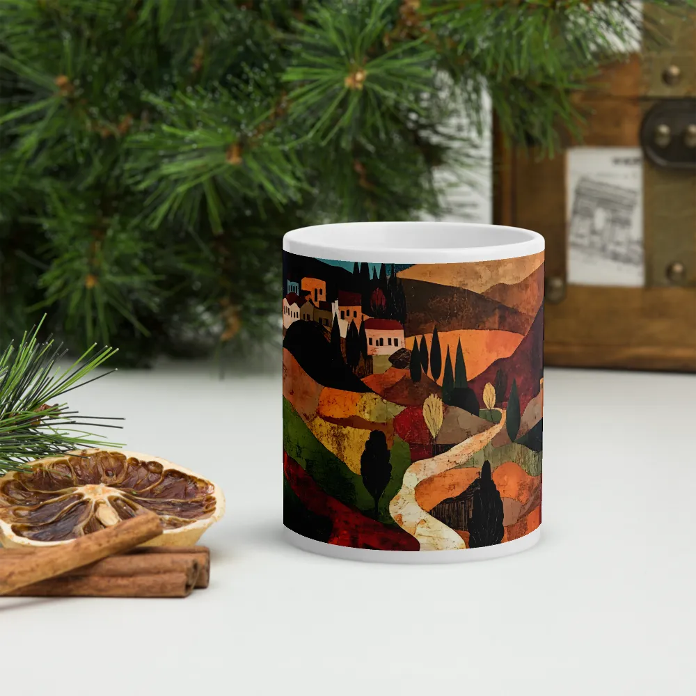 Harmony in Colorful Hills | Mugs | Multiple Sizes & Colors