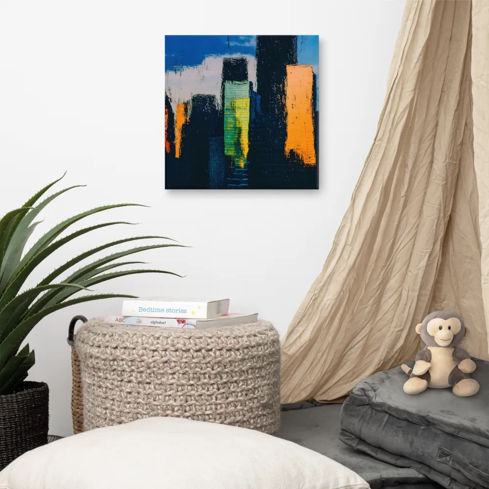 Reflections of Tranquility | Canvas | 16″×16″